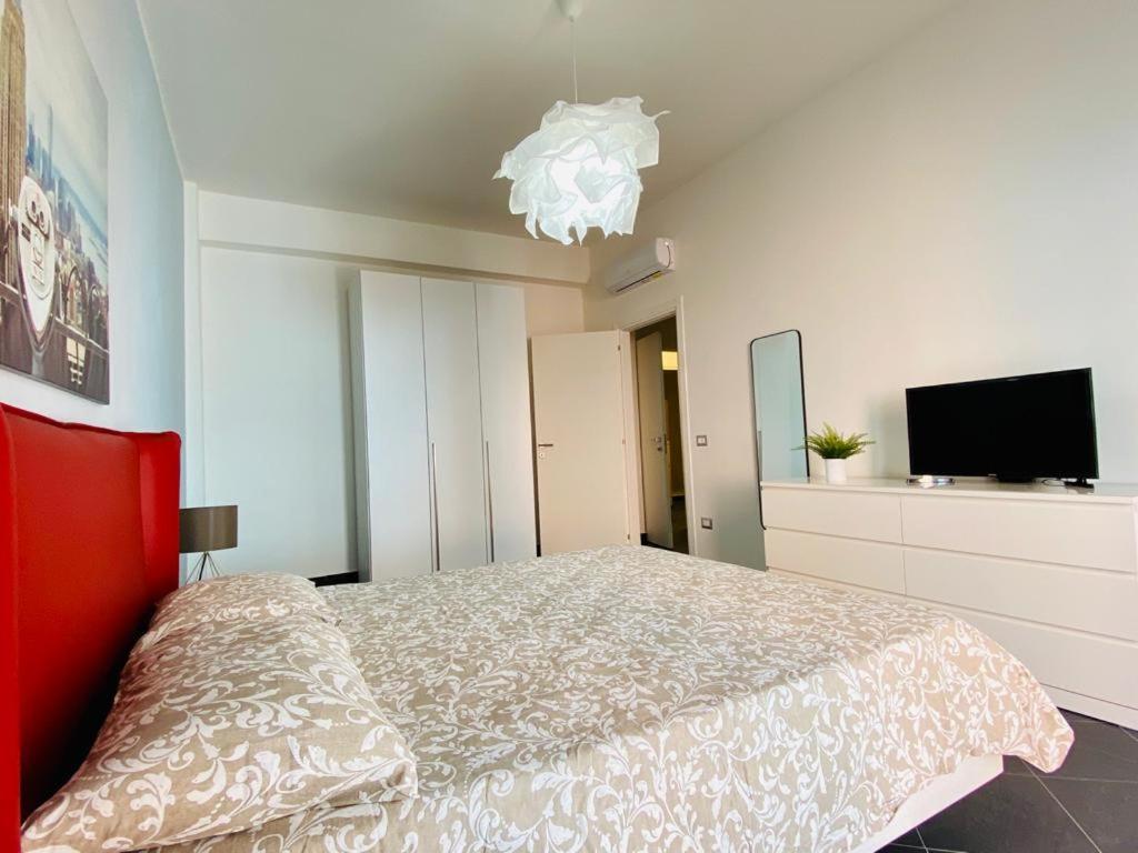 Sea View Apartment 5 Mt From The Beach ซาแลร์โน ภายนอก รูปภาพ